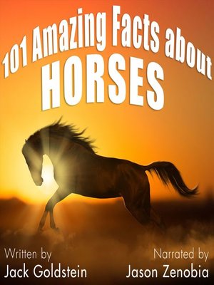 cover image of 101 Amazing Facts about Horses
